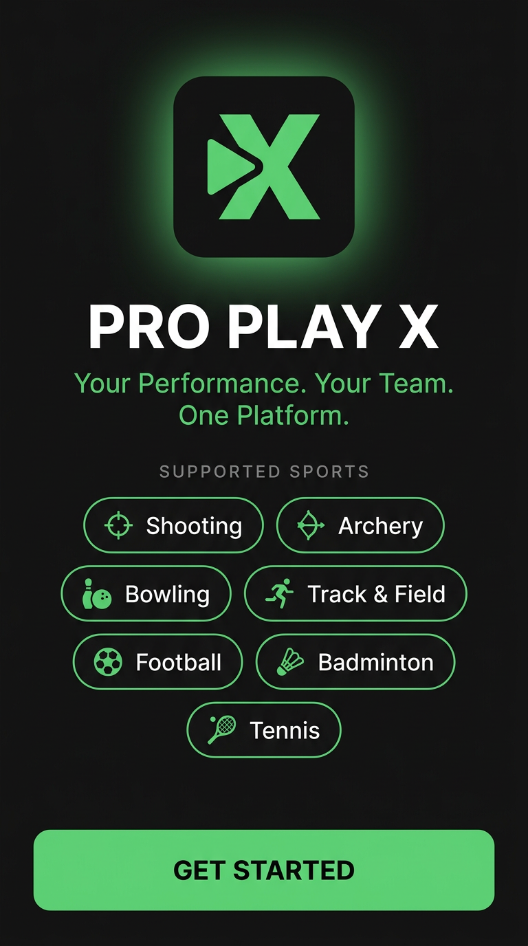 Welcome screen